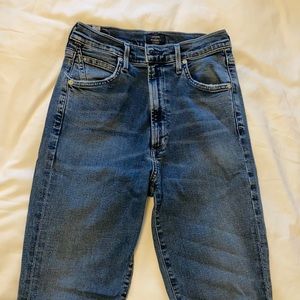 Citizens of Humanity skinny high waisted jeans